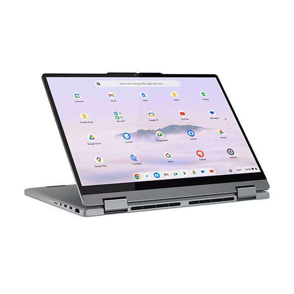 Lenovo Chromebook Plus 2-in-1 (Core 5 120U/8GB/128GB/ODDなし/ChromeOS/Officeなし/14.0型ワイド/ルナグレー)