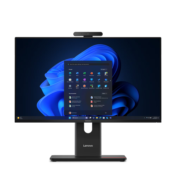 ThinkCentre M70a All-In-One Gen 6 (Core Ultra 5 235T/16GB/SSD・256GB/ODDなし/Win11Pro/Officeなし/23.8型/WIFI)