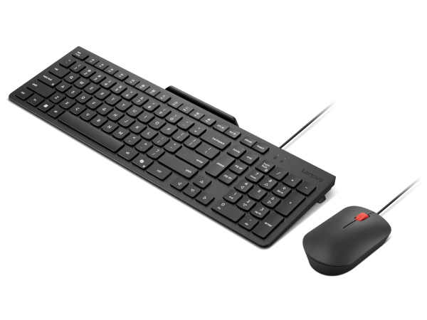 Lenovo ベーシック USBキーボード＆マウス - 英語