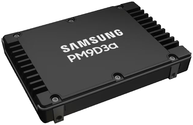 2.5型 PM9D3a 30.72TB NVMe5.0 RI HS SSD
