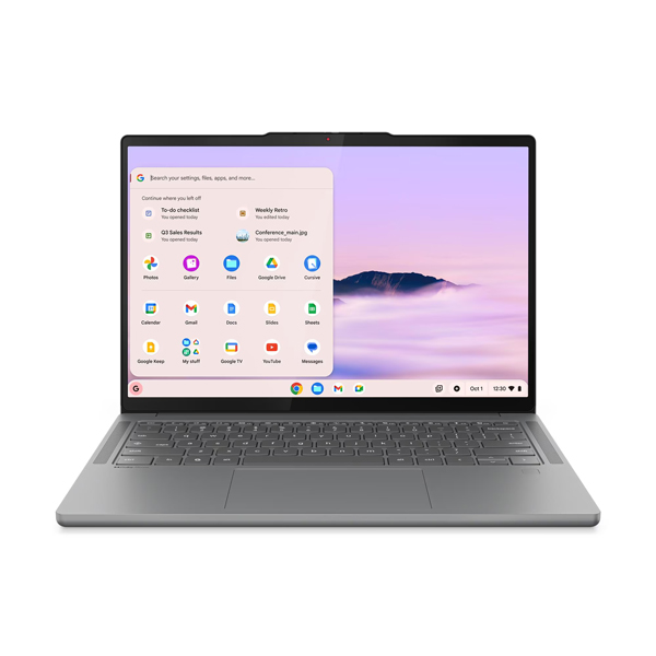 Lenovo Chromebook Plus (U910/12GB/UFS・128GB/ODDなし/ChromeOS (with Chrome Enterprise Upgrade)/Officeなし/14.0型ワイド)
