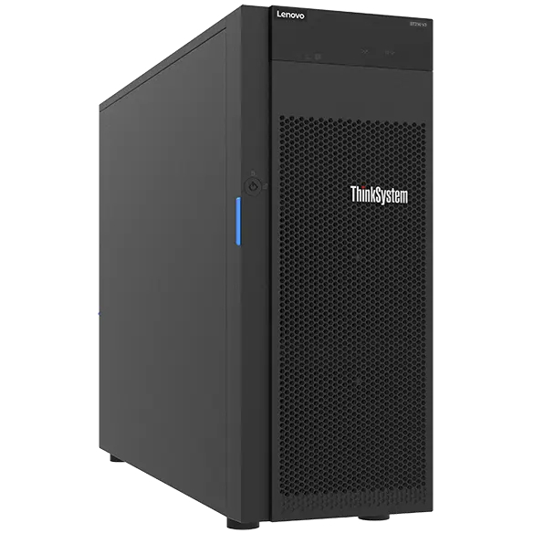 ThinkSystem ST250 V3(HS 2.5)/Xeon-6325P(4) 3.50GHz-4800MHz×1/PC5-44800 32.0GB(32×1)/DVD-RW/RAID-940-8i-4GB/POW(800W×1)/OSなし/3年保証9x5(CRU-NBD)/SS90