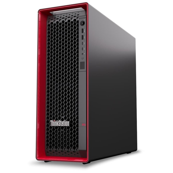 ThinkStation P5 Gen 2 (Xeon 634/32GB/HDD・2TB＋SSD・512GB/ODDなし/Win11 Pro for Workstations/Microsoft 365 試用版/CPU内蔵)