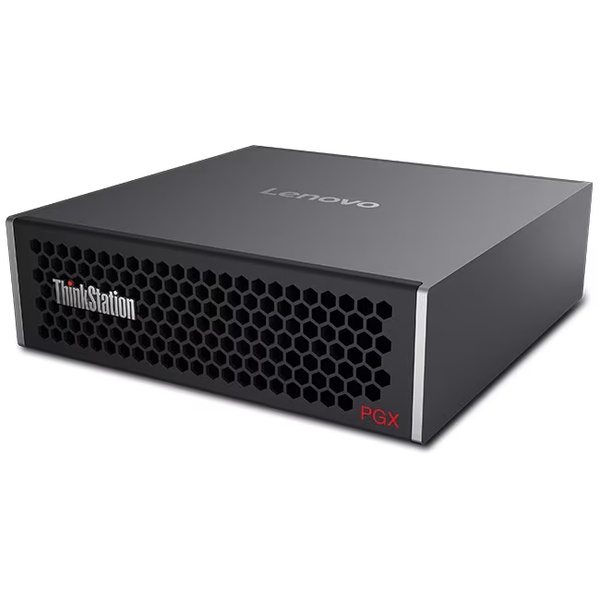 ThinkStation PGX (GB10 Grace Blackwell Superchip/128GB/SSD・2TB/ODDなし/DGX OS/Officeなし/CPU内蔵)