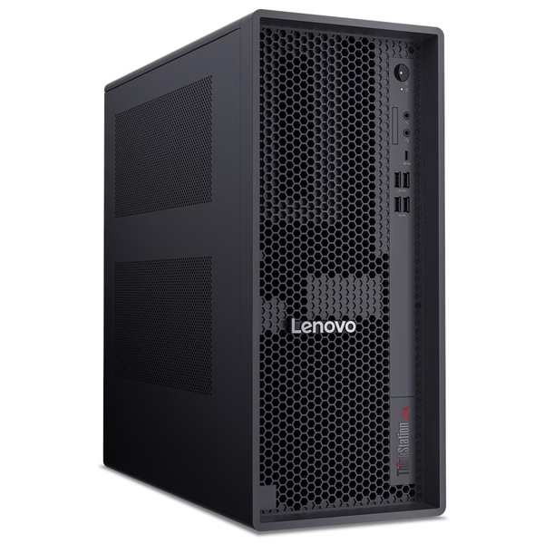 ThinkStation P4 （Ryzen 9 PRO 9955/64GB/HDD・2TB & SSD・1TB/ODDなし/Win11Pro/Office無）