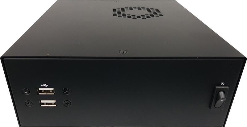 Mini-BOX型コントローラ LB-JB18/Mシリーズ/SSD搭載 (Core i3-8100T/8GB/SSD・240GB/光学ドライブなし/Windows 10 IoT Enterprise 2019 LTSC)