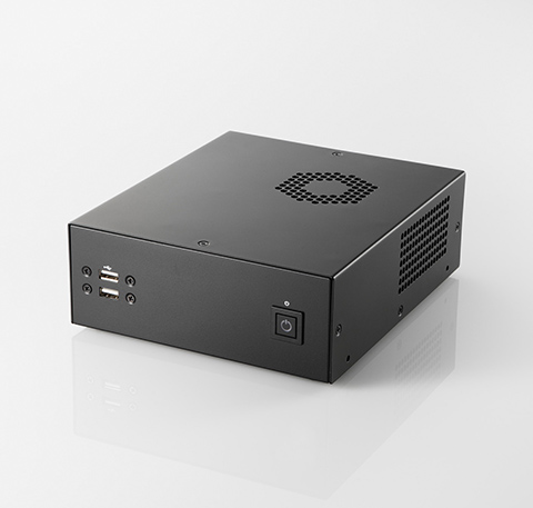 miniBOX LB-JB18/Mシリーズ (Core i3-8100T/8GB/SSD・240GB/ODDなし/Windows 10 IoT Enterprise 2019 LTSC 64bit/Officeなし/デリバリ保守5年付)