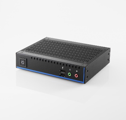 Mini-BOX型コントローラ(LX-VC04N) (Core i3-1115G4/8GB/SSD・256GB/ODDなし/Windows 10 IoT Enterprise 2021 LTSC 64bit/Officeなし)