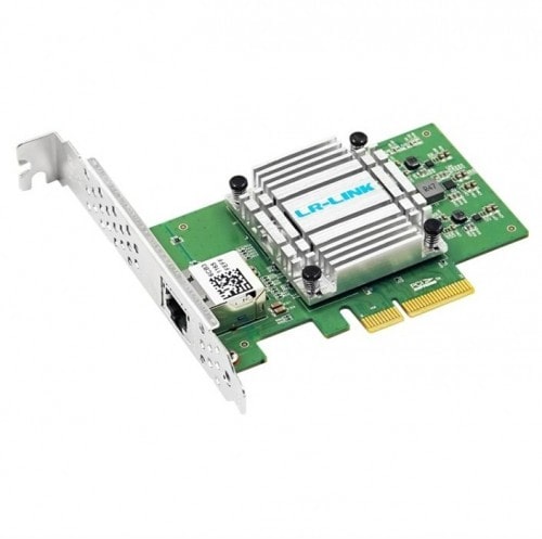10GBネットワークアダプタ PCI Express v3.0 x4 10GBase LANボード（Aquantia AQtion AQC 107ベース）