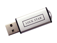 LOCK STAR 認証ガードマン(メモリなし) （100本～）