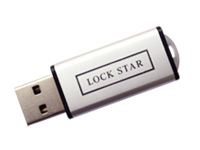 LOCK STAR 認証ガードマン(メモリなし) （10～99本）