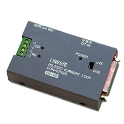 インターフェースコンバータ RS-232C<=>カレントループ 汎用タイプ