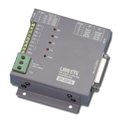 インターフェースコンバータ RS-232C<=>RS-422 ワイド入力対応小型FAタイ