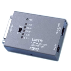 インターフェースコンバータ LAN<=>RS-232C ワイド入力ACタイプ