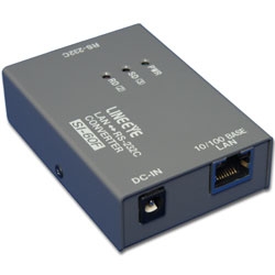 小型インターフェースコンバータ LAN<=>RS-232C Dsub9