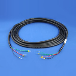 RS-422ケーブル（芯線5 棒端子-棒端子バラ 10m）