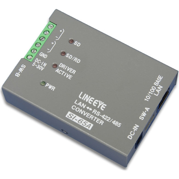 インターフェースコンバータ LAN<=>RS-422/485 本体単体