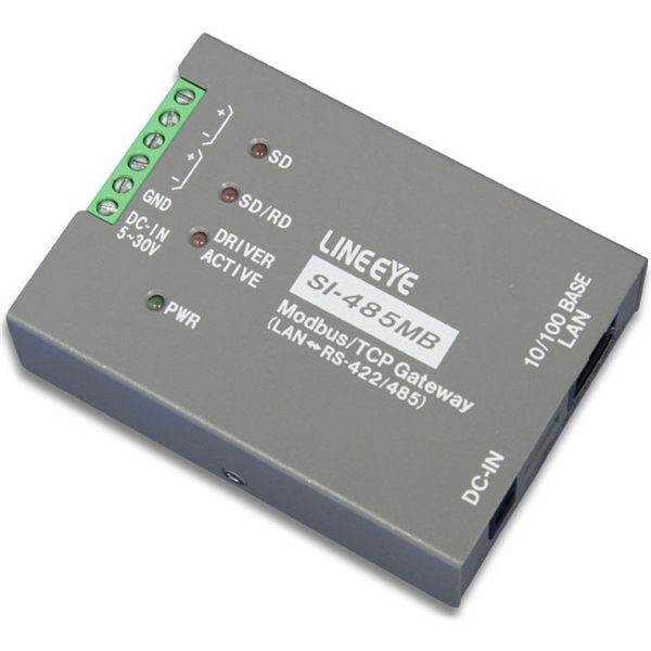 Modbus TCPゲートウェイ