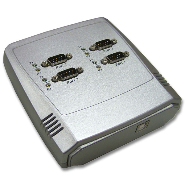 USB/シリアル変換器（4ポート）