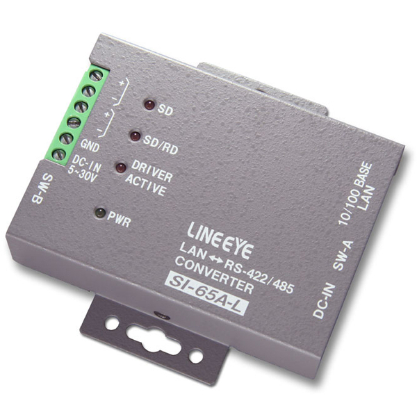 インターフェースコンバータ LAN<=>RS-422/485 壁掛タイプ