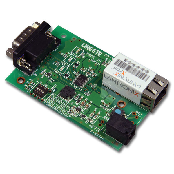 XPort組込み評価ボード RS-232C/422/485モデル