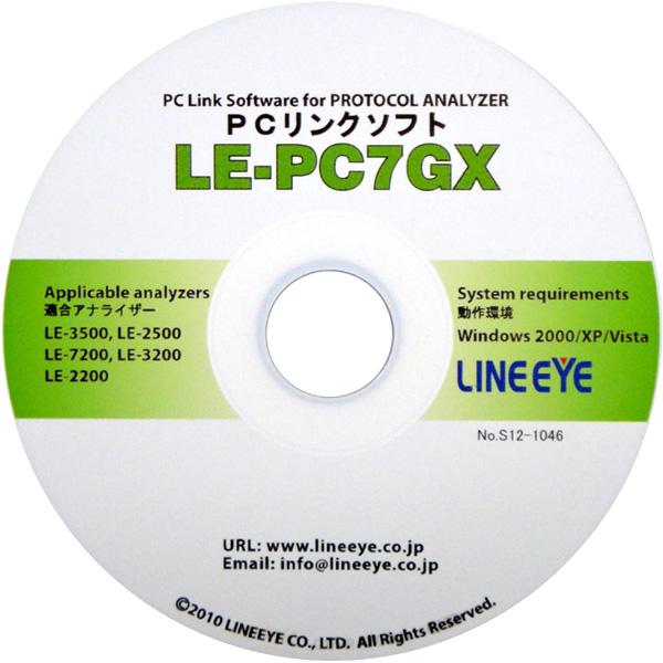 CAN/LIN用PCリンクソフト ハードウェアキー版