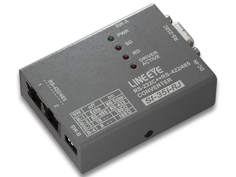 インターフェースコンバータ RS-232C<=>RS-422/485 絶縁タイプ