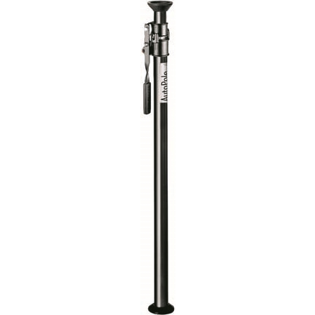 オートポール黒 100cm-170cm