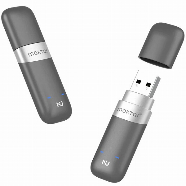 Nukii ニューキー NFCセキュリティーUSBメモリー オートロック機能 遠隔削除機能 128GB 2年保証