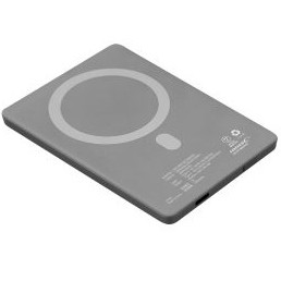 HIDISC 超薄型厚さたった8.7mm ピタッと吸着マグネットワイヤレス充電 PD20W対応 モバイルバッテリー 5000mAh