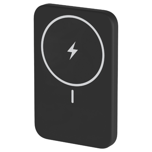 HIDISC ワイヤレス充電対応 5000mAh PD20W対応 モバイルバッテリー ブラック 【3C認証品】【CCC認証品】