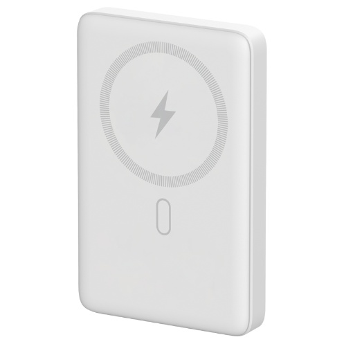 HIDISC ワイヤレス充電対応 10000mAh PD20W対応 モバイルバッテリー ホワイト 【3C認証品】【CCC認証品】