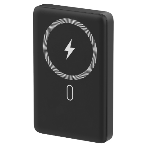 HIDISC ワイヤレス充電対応 10000mAh PD20W対応 モバイルバッテリー ブラック 【3C認証品】【CCC認証品】
