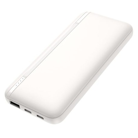 リン酸鉄リチウムイオン モバイルバッテリー10000mAh ホワイト