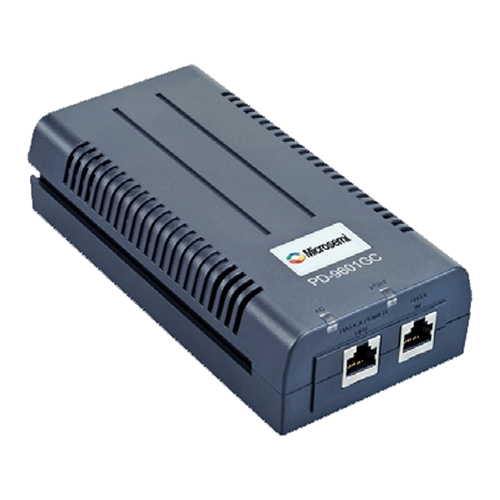 PoEインジェクタ 1ポート 90W 802.3bt PoE（ACケーブル付）
