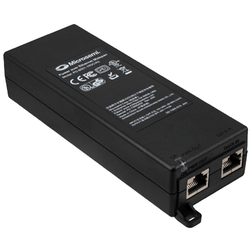 10Gbps対応30W PoEインジェクタ