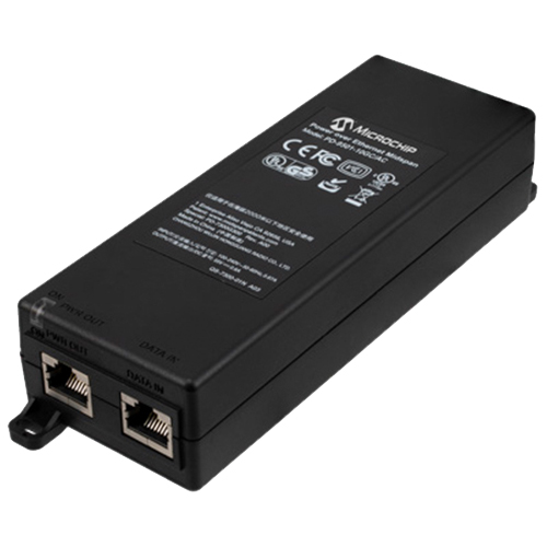 10Gbps対応60W PoEインジェクタ