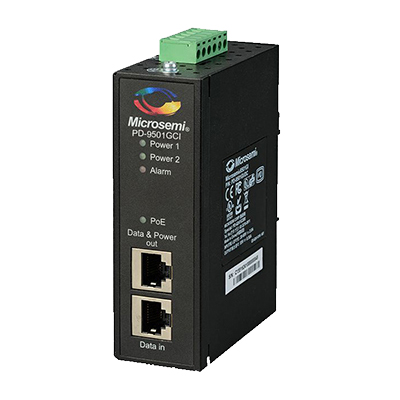 産業用DC20-60V入力802.3bt 60W PoEインジェクタ