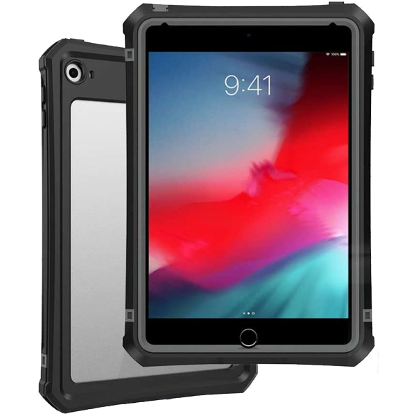 iPad mini（第5・4世代）対応 防水防塵耐衝撃ケース ブラック