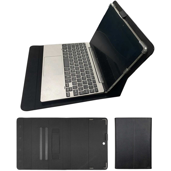 Dynabook K60・K50対応 手帳型レザーケース ブラック （バリューモデル）