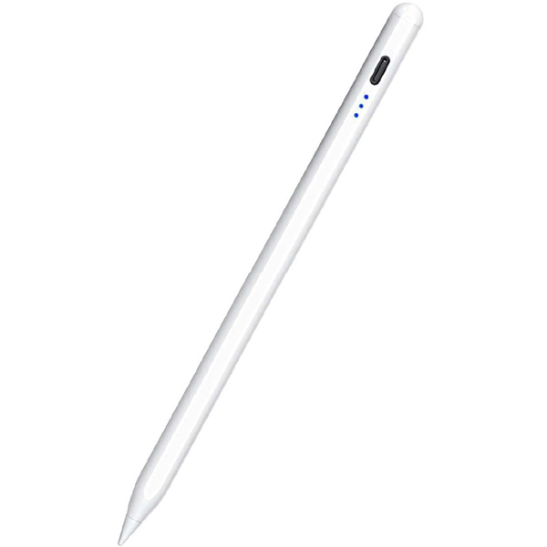 iPadOS専用充電式タッチペン（ハイエンドモデル） ホワイト