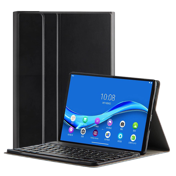 Lenovo Tab K10対応 キーボード付ケース（JP） ブラック