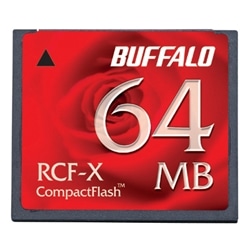 コンパクトフラッシュ ハイコストパフォーマンスモデル 64MB
