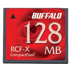 コンパクトフラッシュ ハイコストパフォーマンスモデル 128MB
