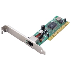 100BASE-TX/10BASE-T対応 PCIバス用LANボード