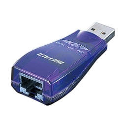 10/100M USB2.0用 LANアダプタ KEY型