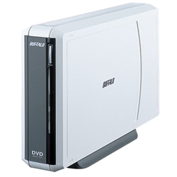 IEEE1394&USB2.0対応 DVD-RAM/+(R2層)/±R/±RW 外付ドライブ