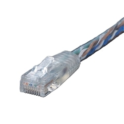 Ethernet カテゴリ5e ケーブル 7m スケルトン