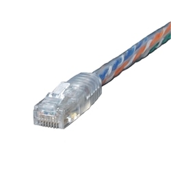 Ethernet カテゴリ6 ケーブル 5m スケルトン