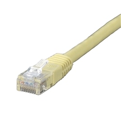 Ethernet カテゴリ5e ケーブル 2m イエロー